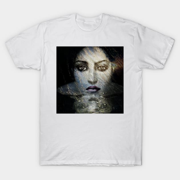 Bain de Minuit T-Shirt by dodiarty